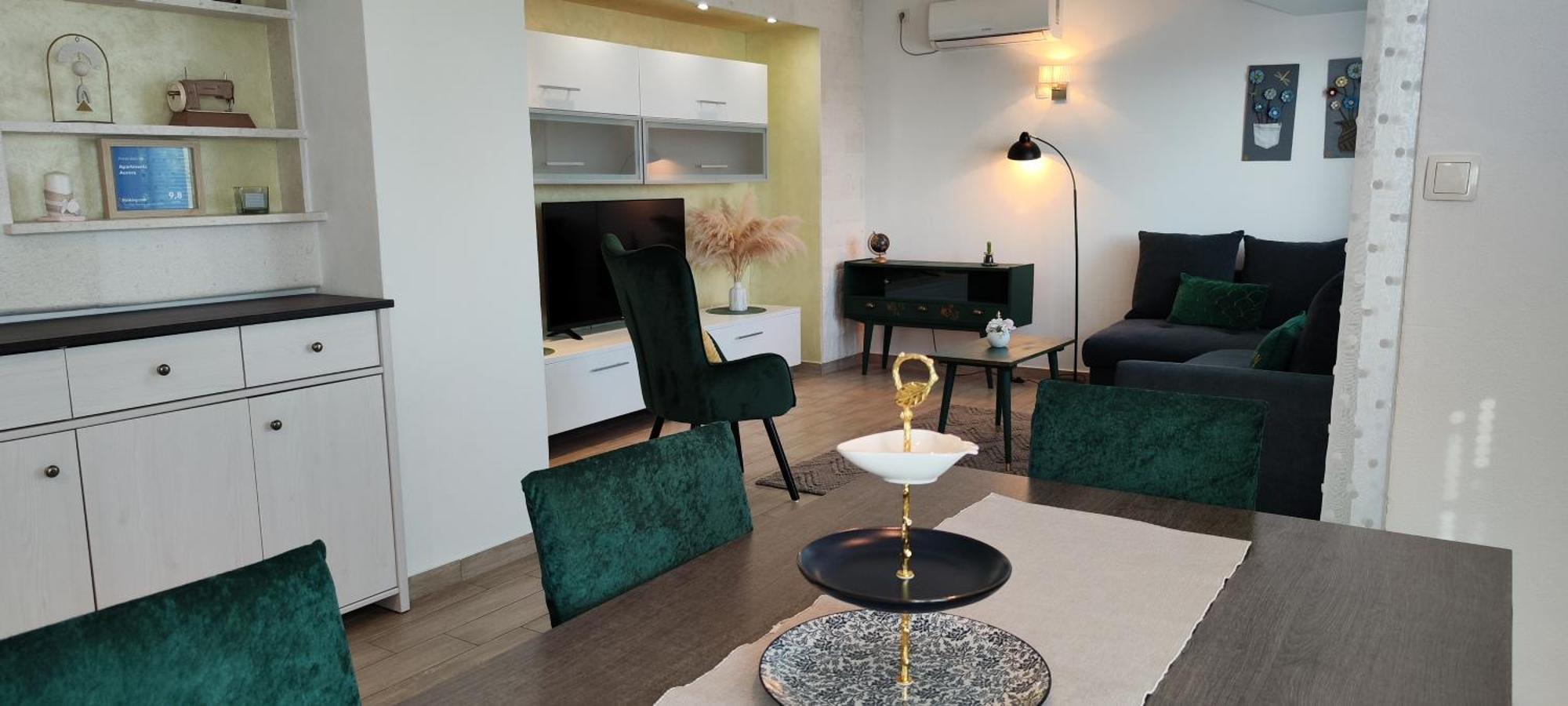 Apartments Aurora زادار الغرفة الصورة